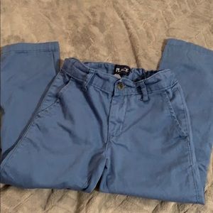 Boys blue pants, size 5t